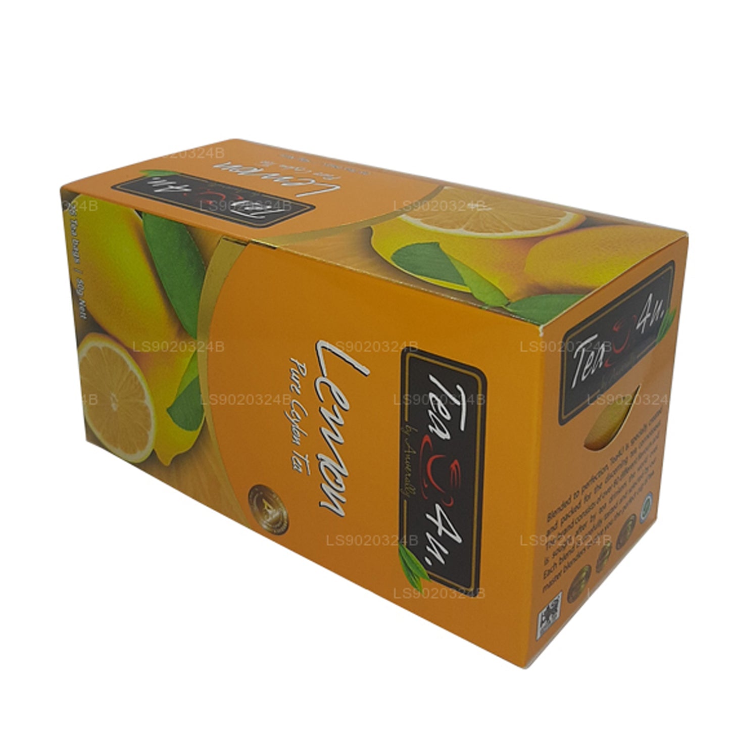 Tea4U Citron Te (50g) 25 Teposer