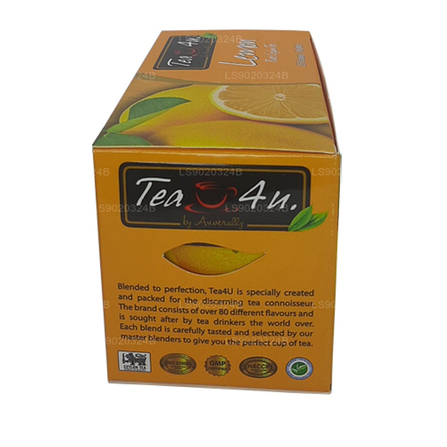 Tea4U Citron Te (50g) 25 Teposer