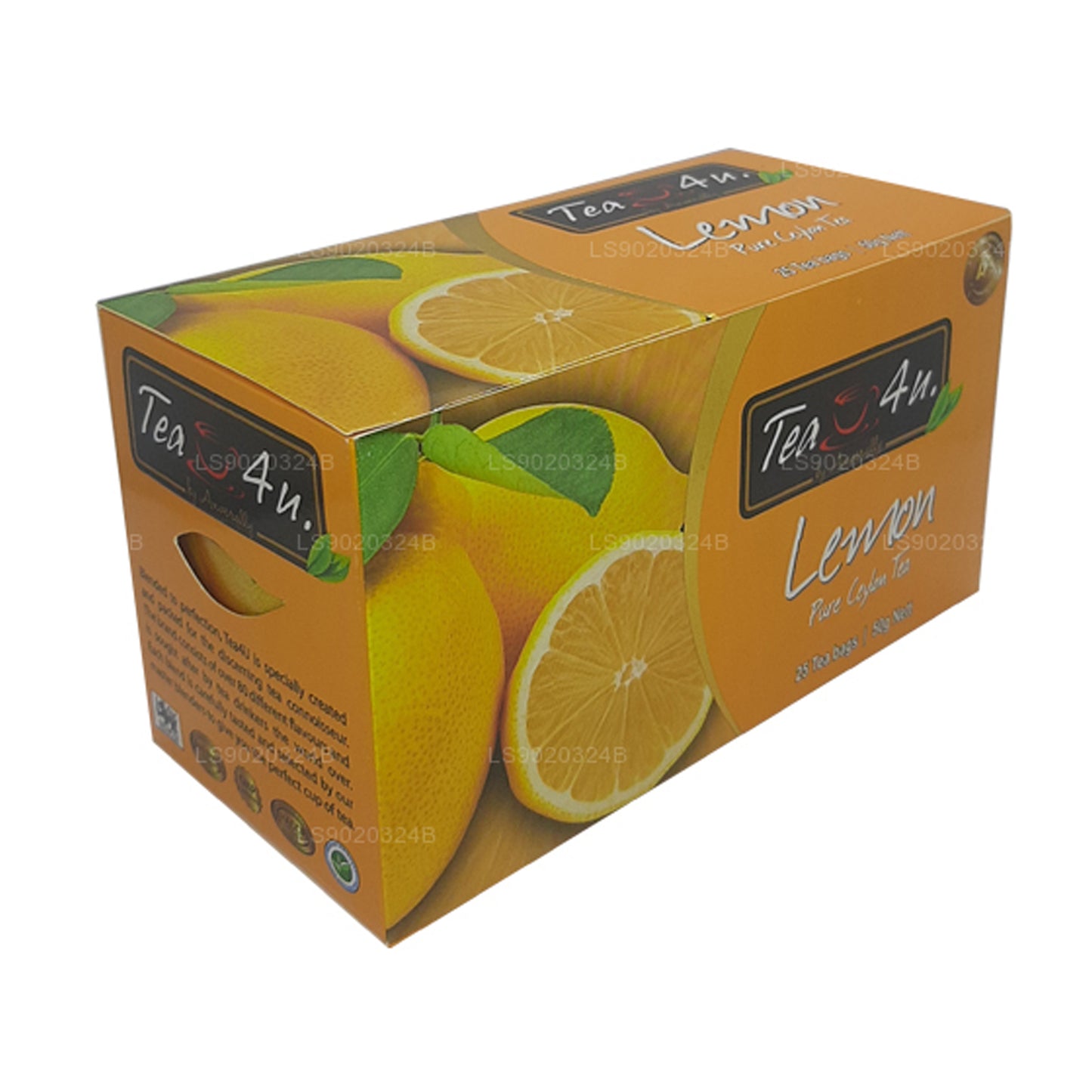 Tea4U Citron Te (50g) 25 Teposer