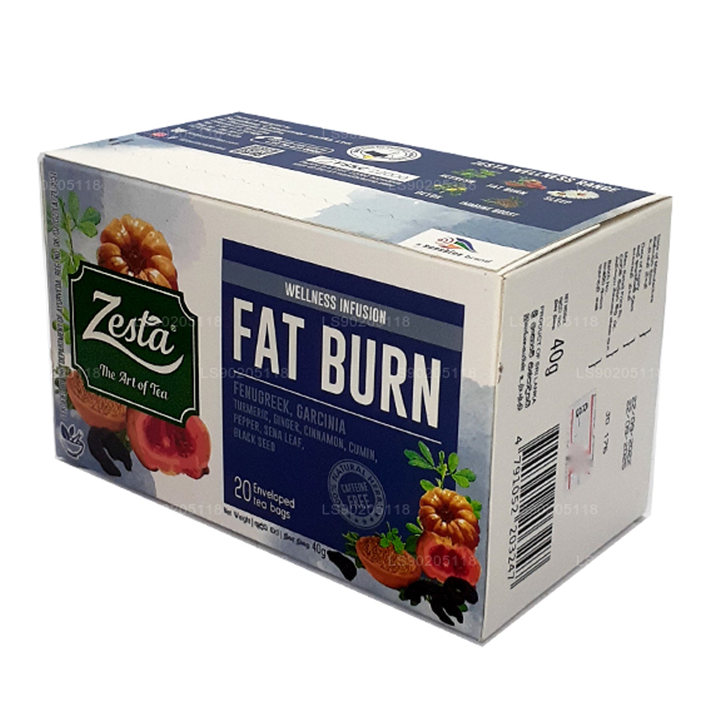 Zesta Fat Burn (40g) 20 teposer