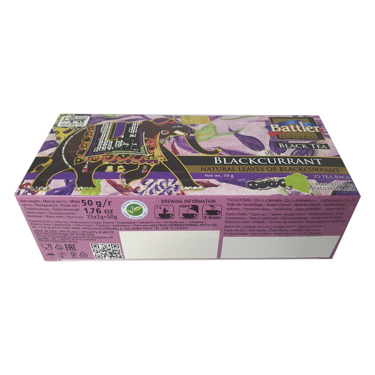 Battler Blackcurrant (25 Tea Bags)