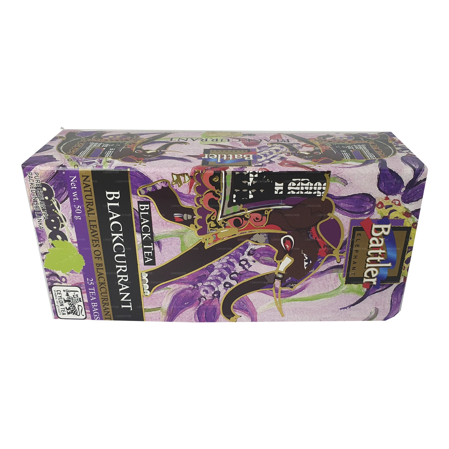 Battler Blackcurrant (25 Tea Bags)