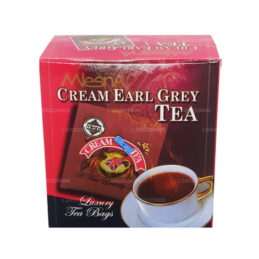 Mlesna Cream Earl Grey Te (20g) 10 Luksus Teposer