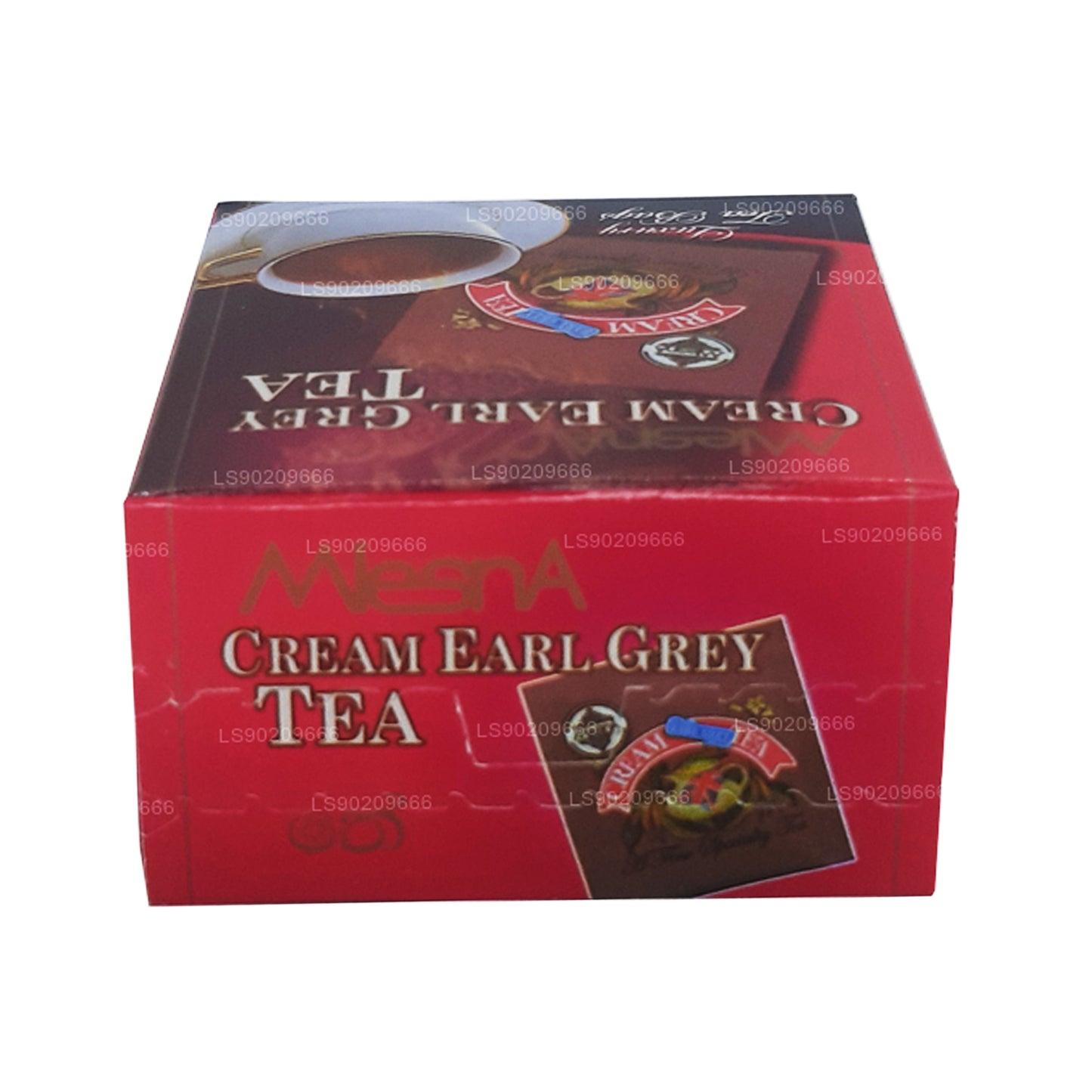 Mlesna Cream Earl Grey Te (20g) 10 Luksus Teposer