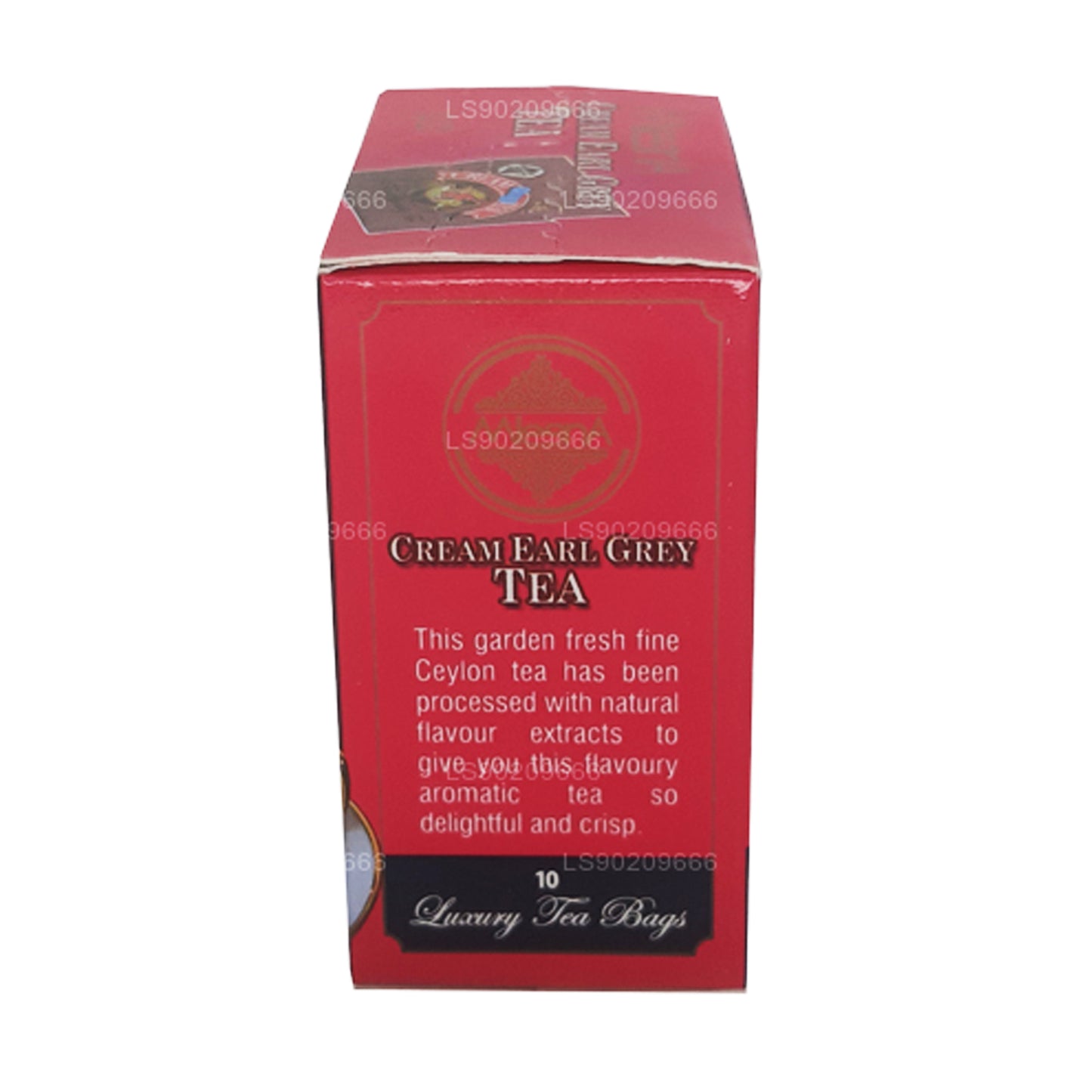 Mlesna Cream Earl Grey Te (20g) 10 Luksus Teposer