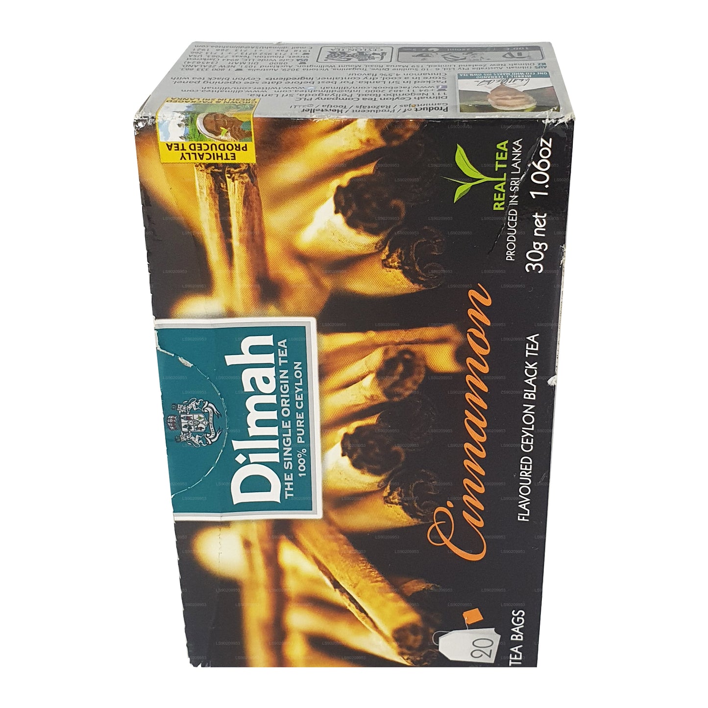 Dilmah karamel aromatiseret te (40g) 20 teposer