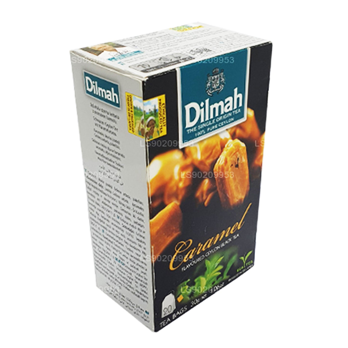 Dilmah karamel aromatiseret te (40g) 20 teposer