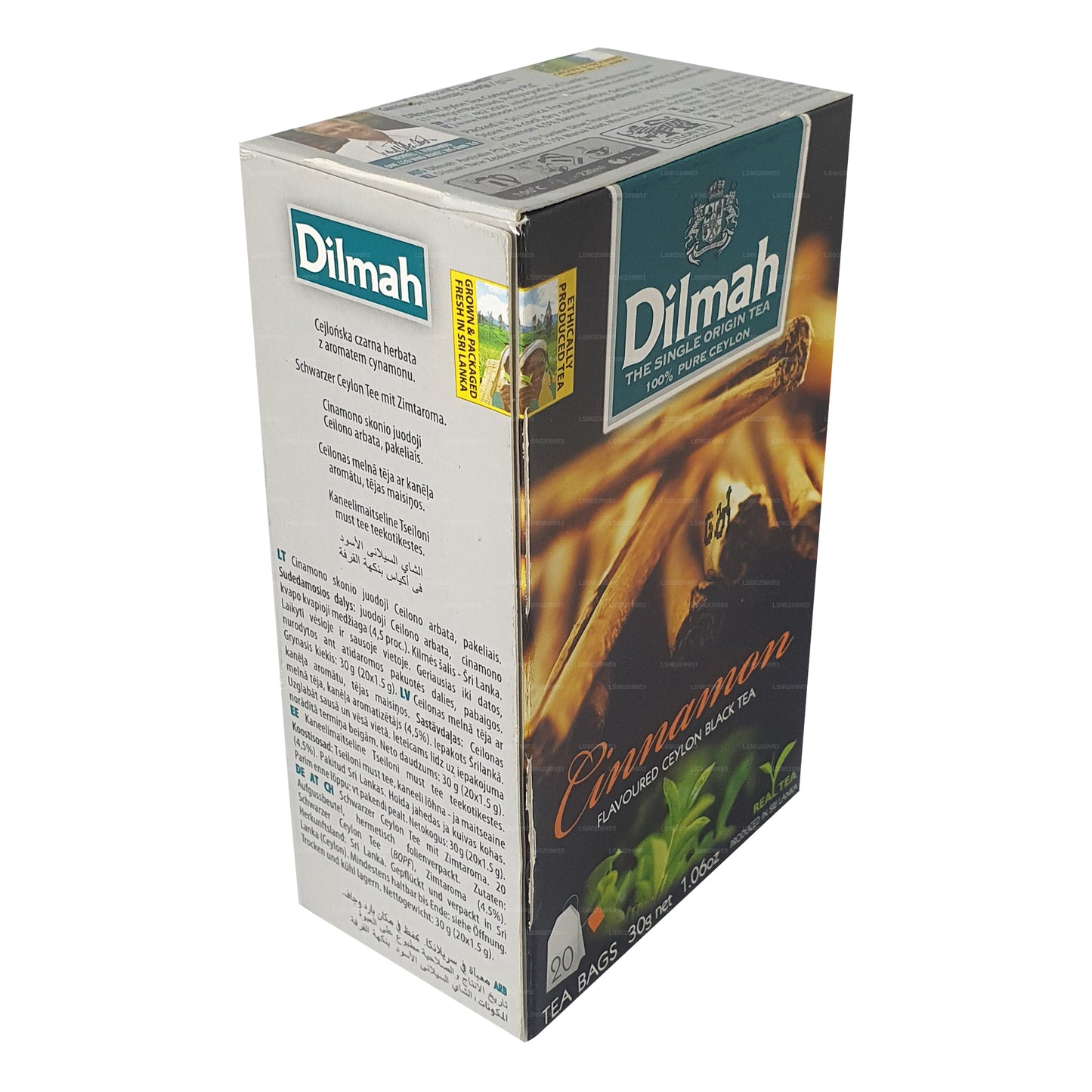 Dilmah karamel aromatiseret te (40g) 20 teposer