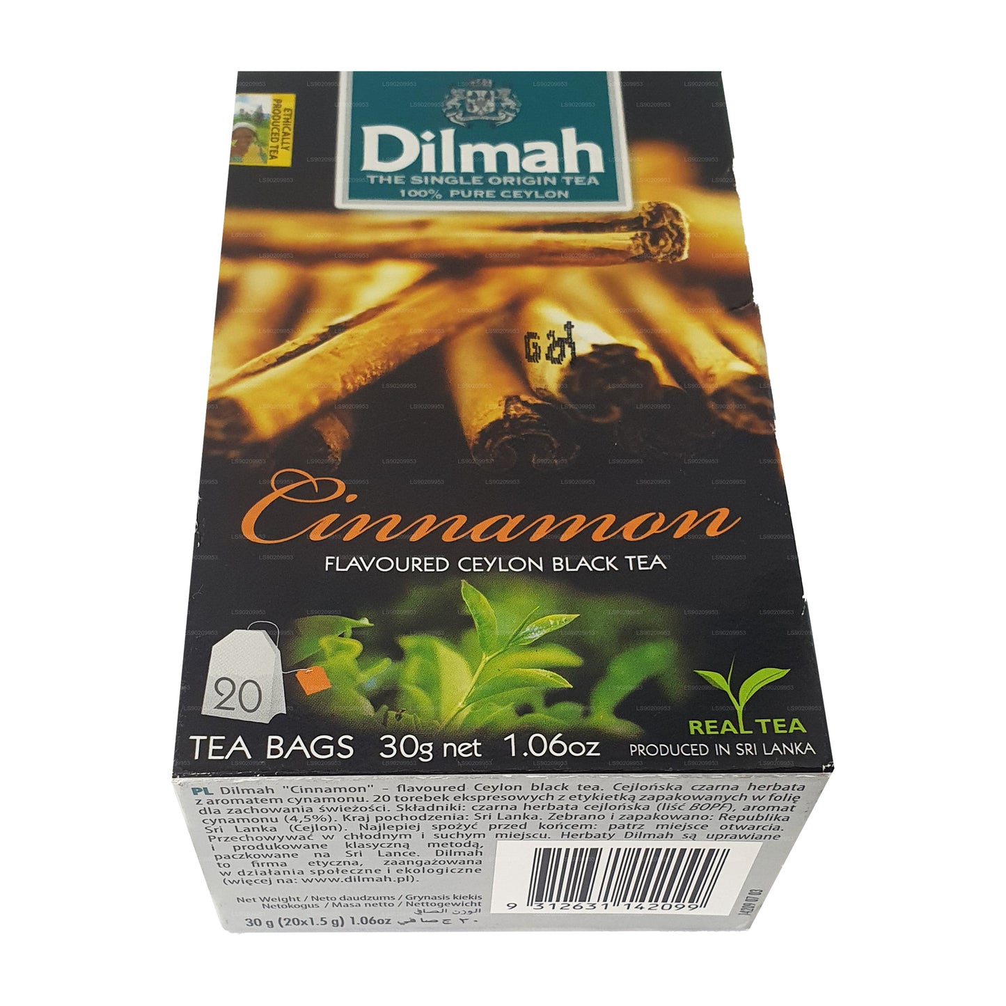 Dilmah karamel aromatiseret te (40g) 20 teposer