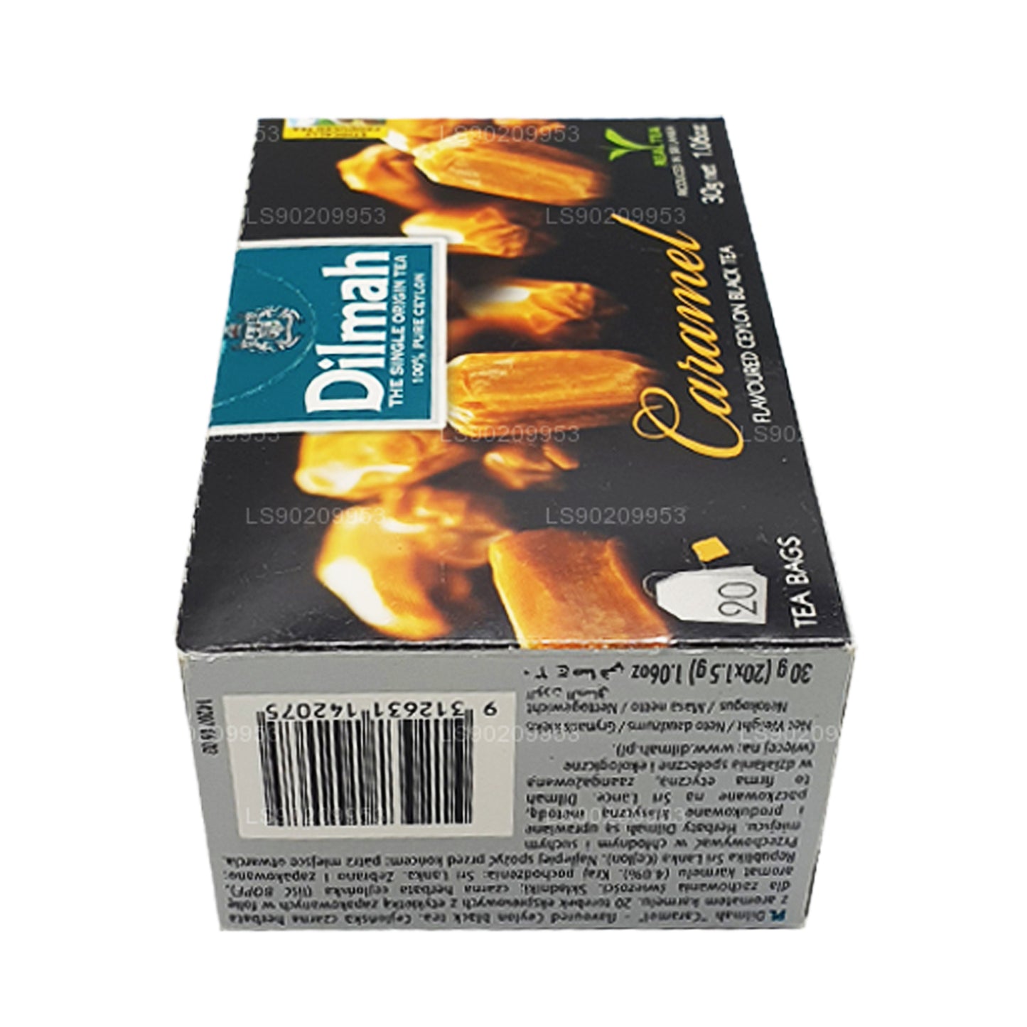 Dilmah karamel aromatiseret te (40g) 20 teposer