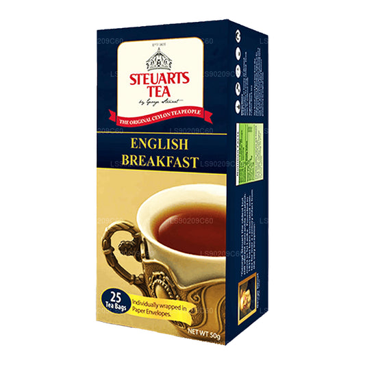 George Steuart engelsk morgenmad te (50g) 25 teposer