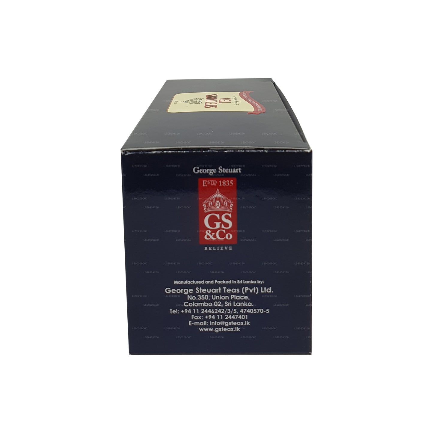 George Steuart engelsk morgenmad te (50g) 25 teposer