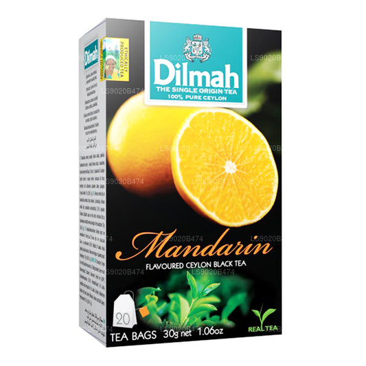 Dilmah Mandarin-aromatiseret te (30 g) 20 teposer