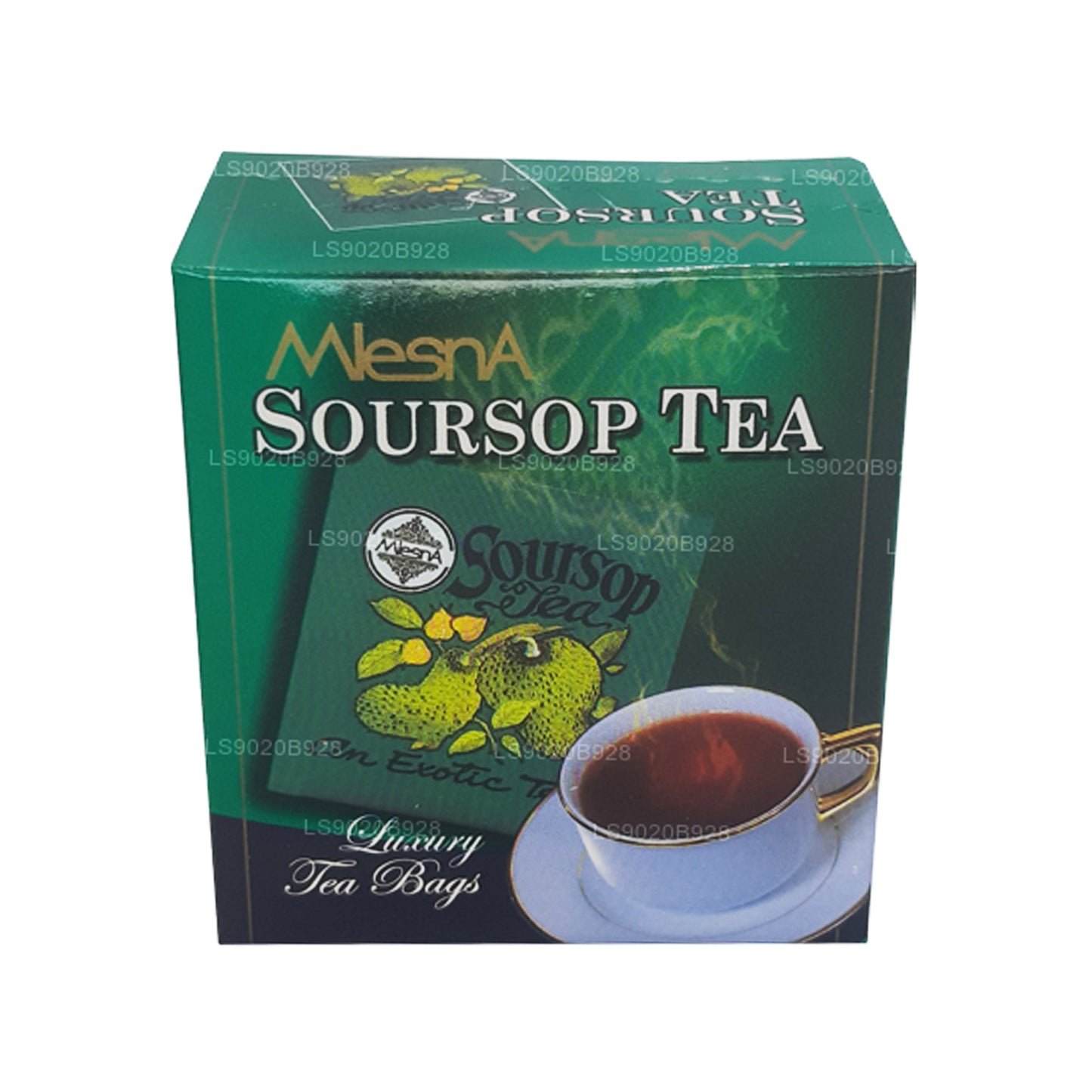 Mlesna Soursop Te (20g) 10 Luksus Teposer