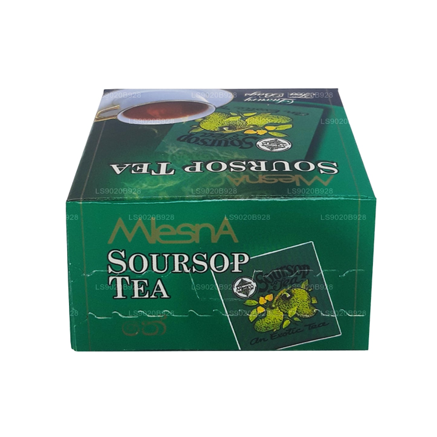 Mlesna Soursop Te (20g) 10 Luksus Teposer