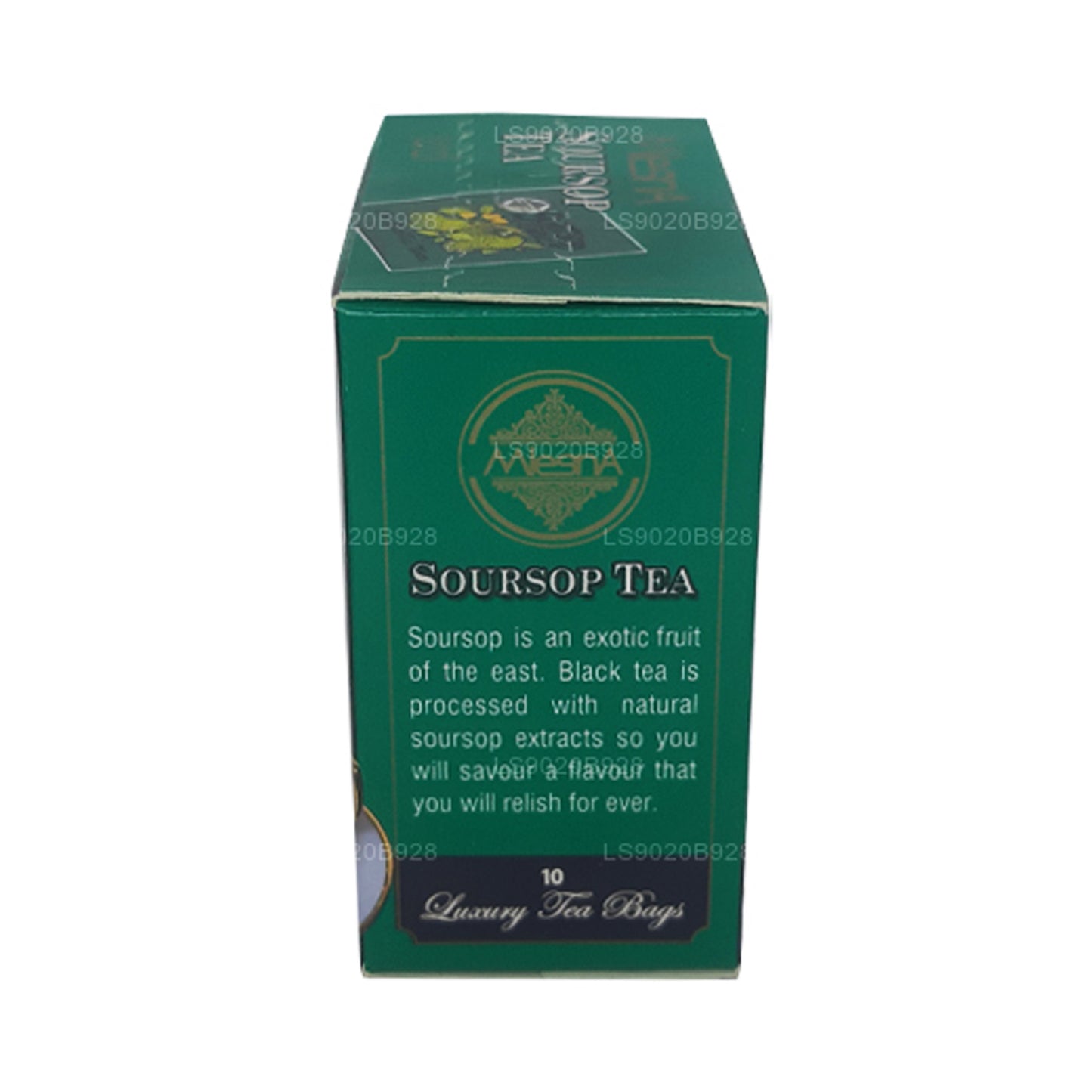 Mlesna Soursop Te (20g) 10 Luksus Teposer