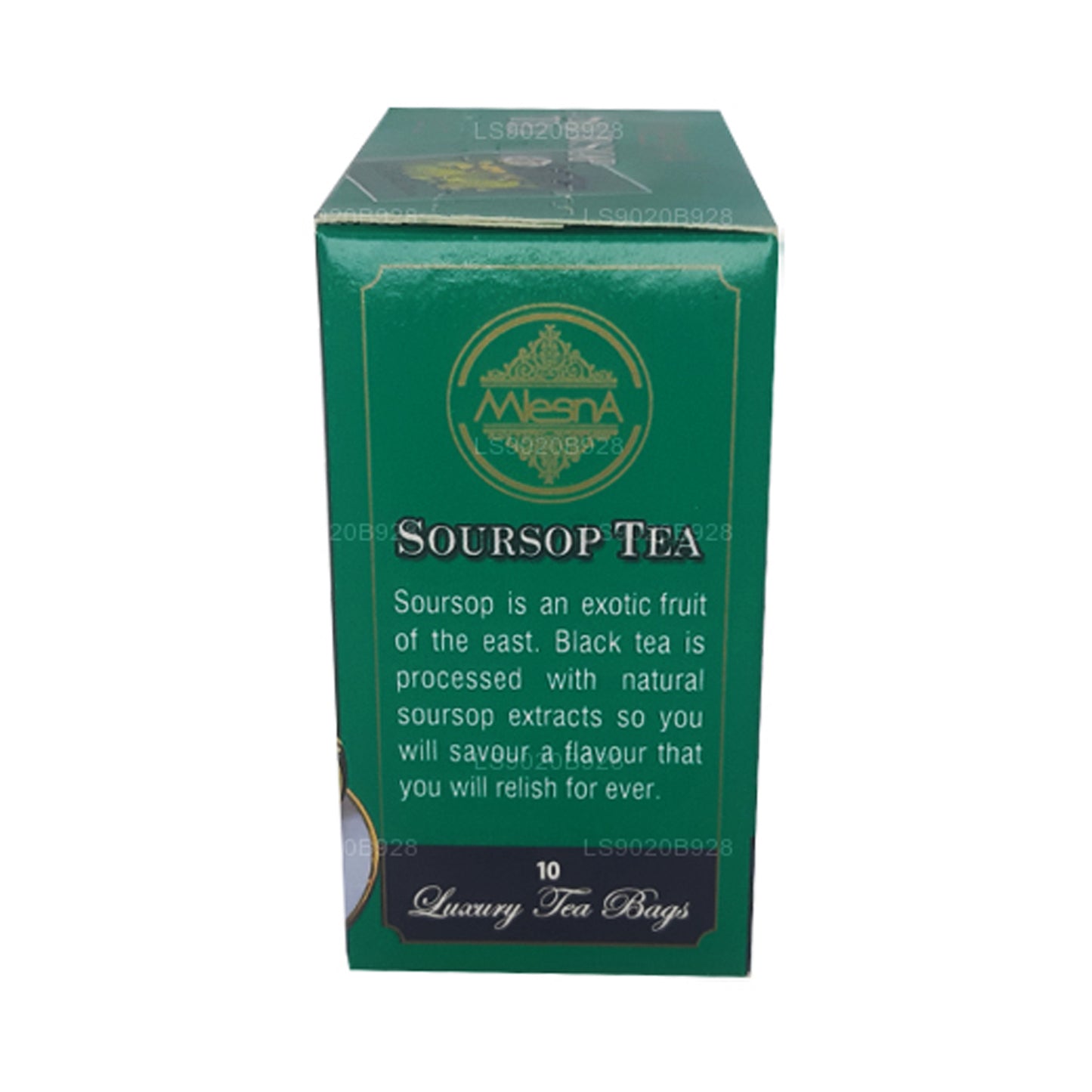 Mlesna Soursop Te (20g) 10 Luksus Teposer