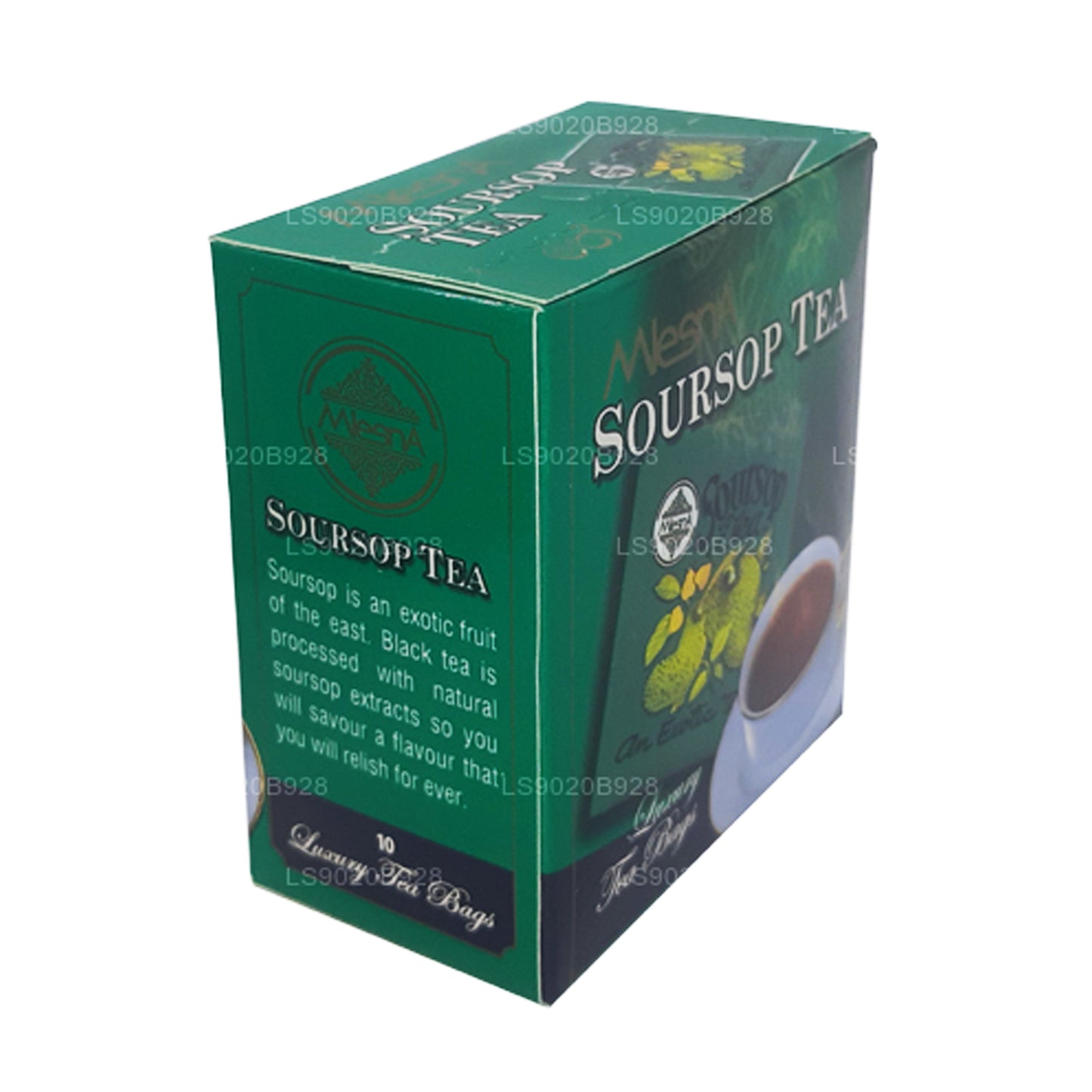 Mlesna Soursop Te (20g) 10 Luksus Teposer