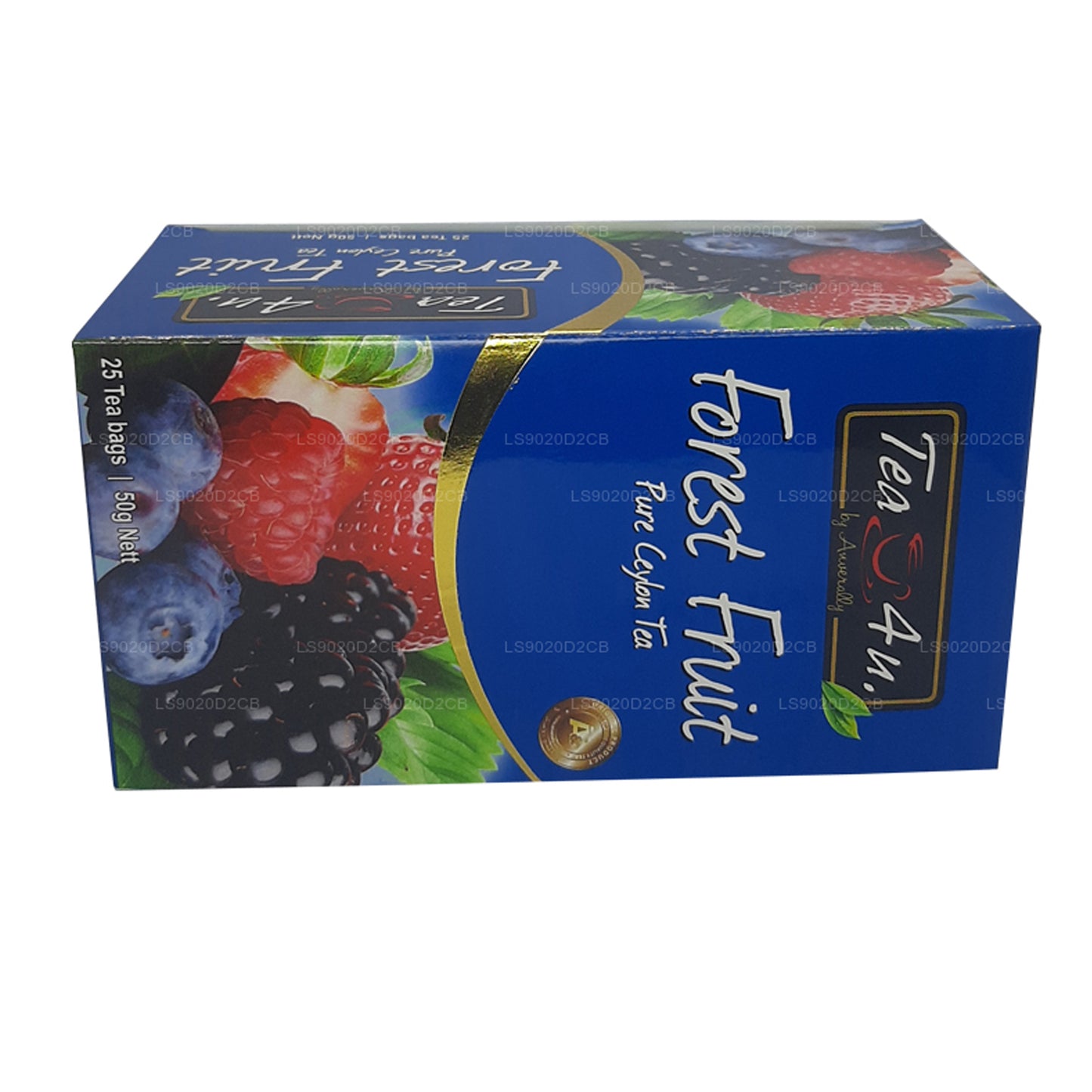 Tea4U Skovfrugtte (50g) 25 Teposer