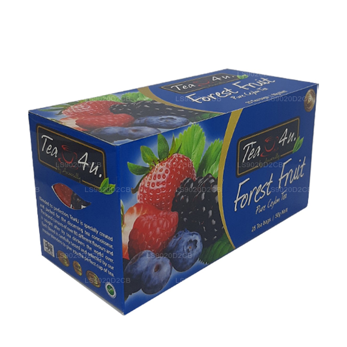 Tea4U Skovfrugtte (50g) 25 Teposer