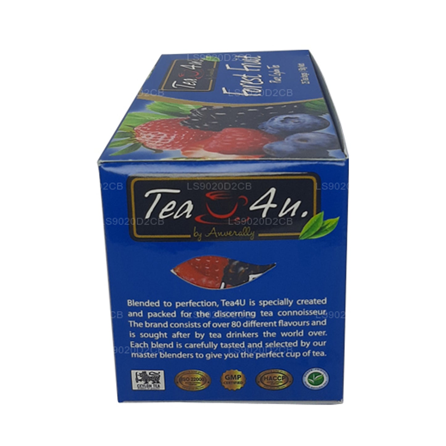 Tea4U Skovfrugtte (50g) 25 Teposer