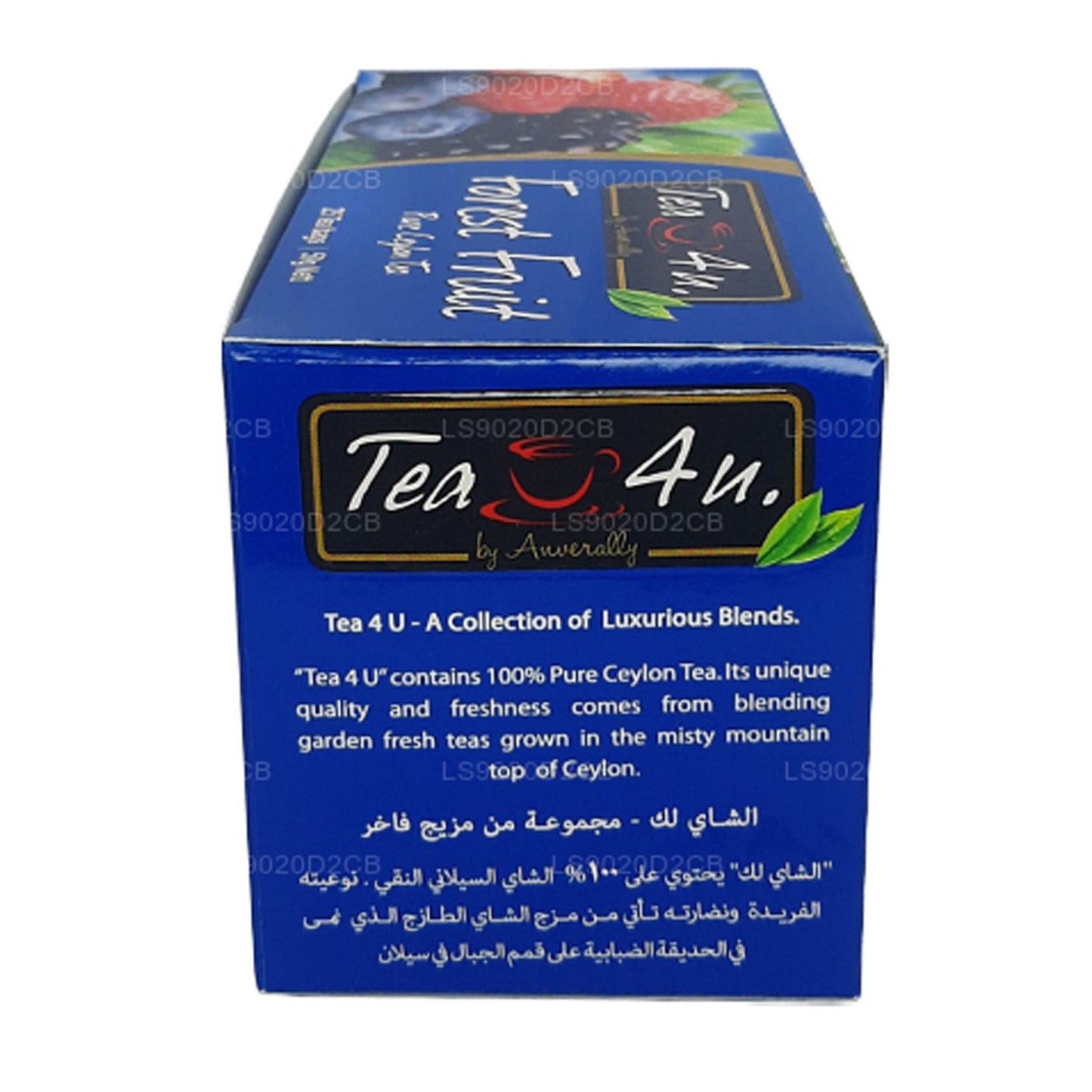 Tea4U Skovfrugtte (50g) 25 Teposer