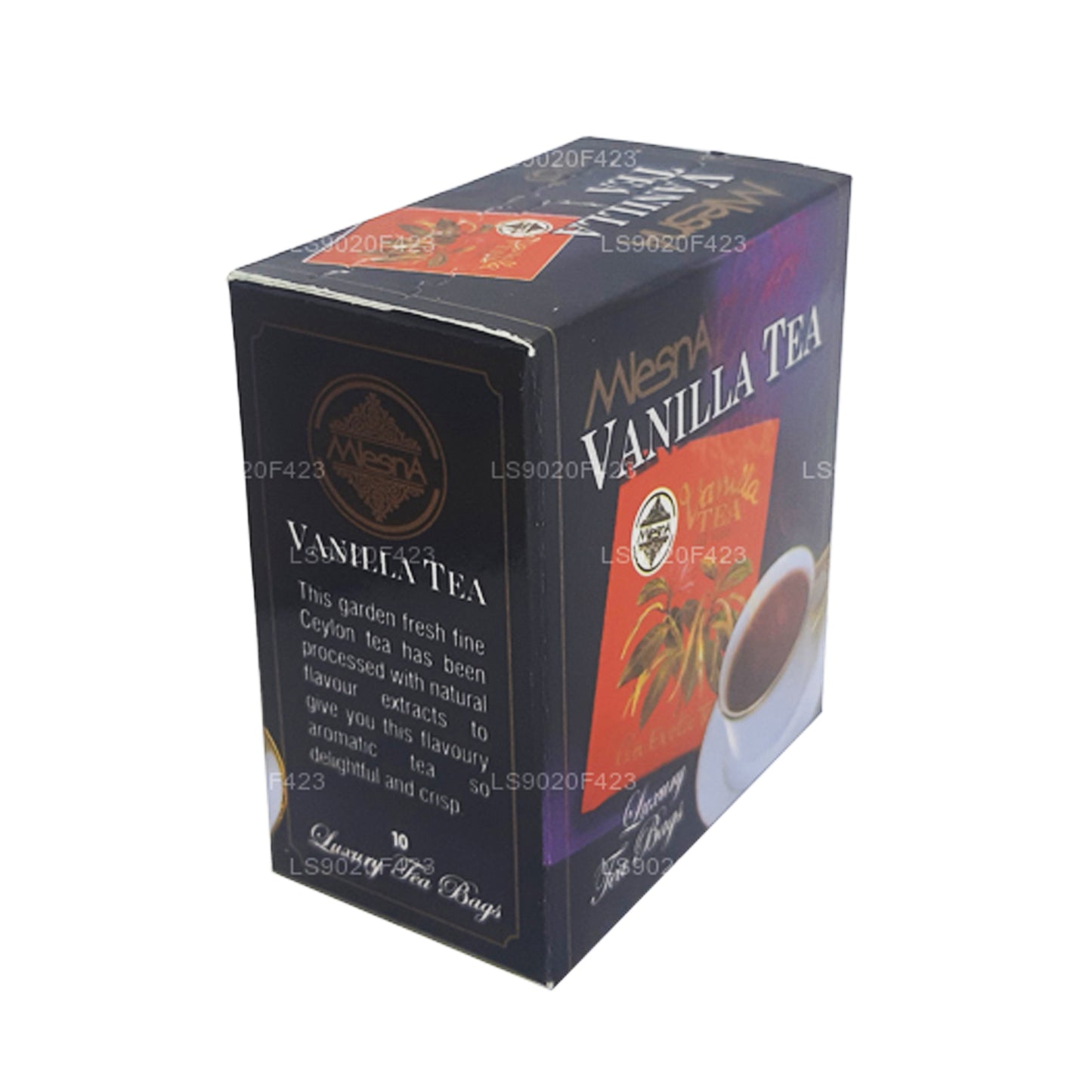 Mlesna Vanilla Tea (20g) 10 Luksus Teposer