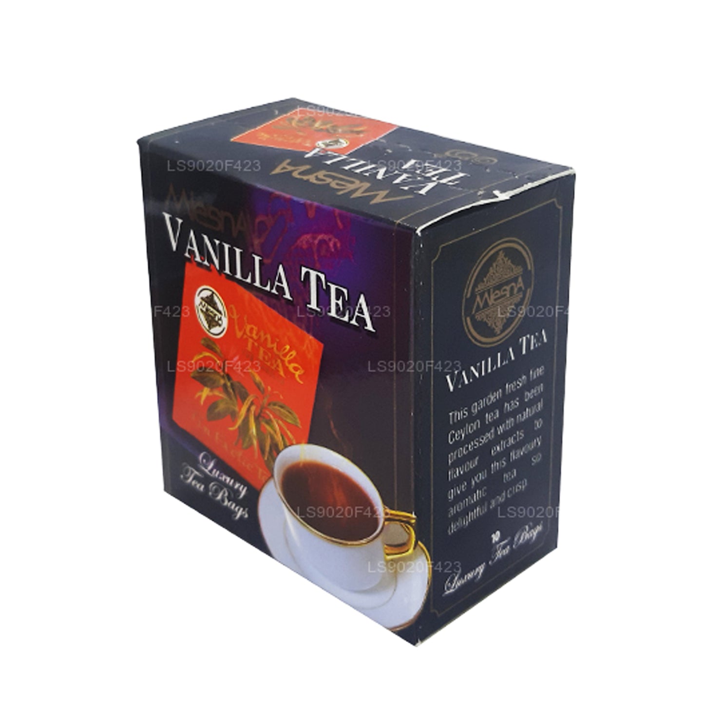 Mlesna Vanilla Tea (20g) 10 Luksus Teposer