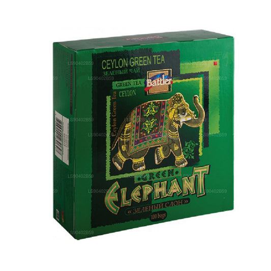 Battler Green Elephant (200g) 100 Teposer