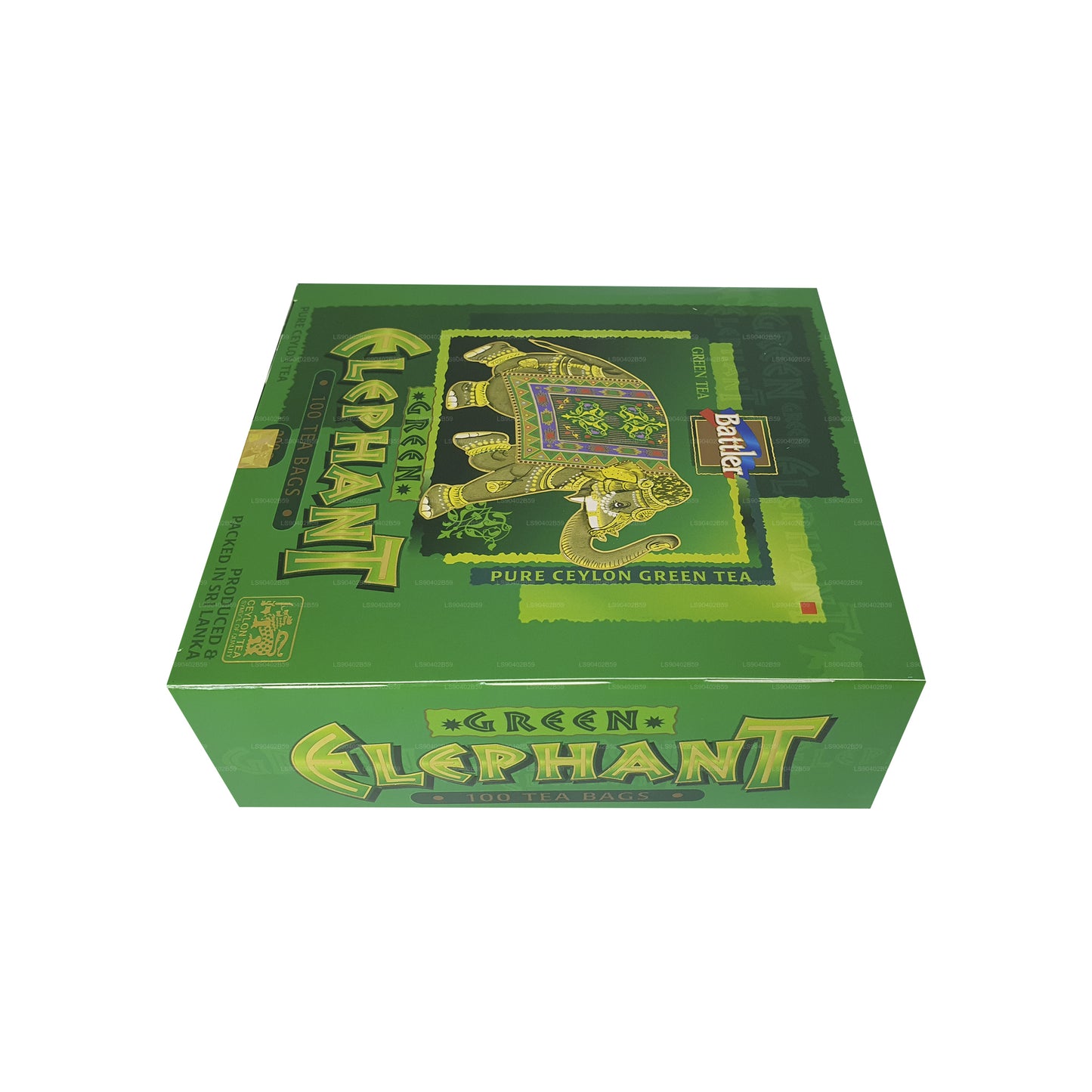 Battler Green Elephant (50g) 25 Teposer