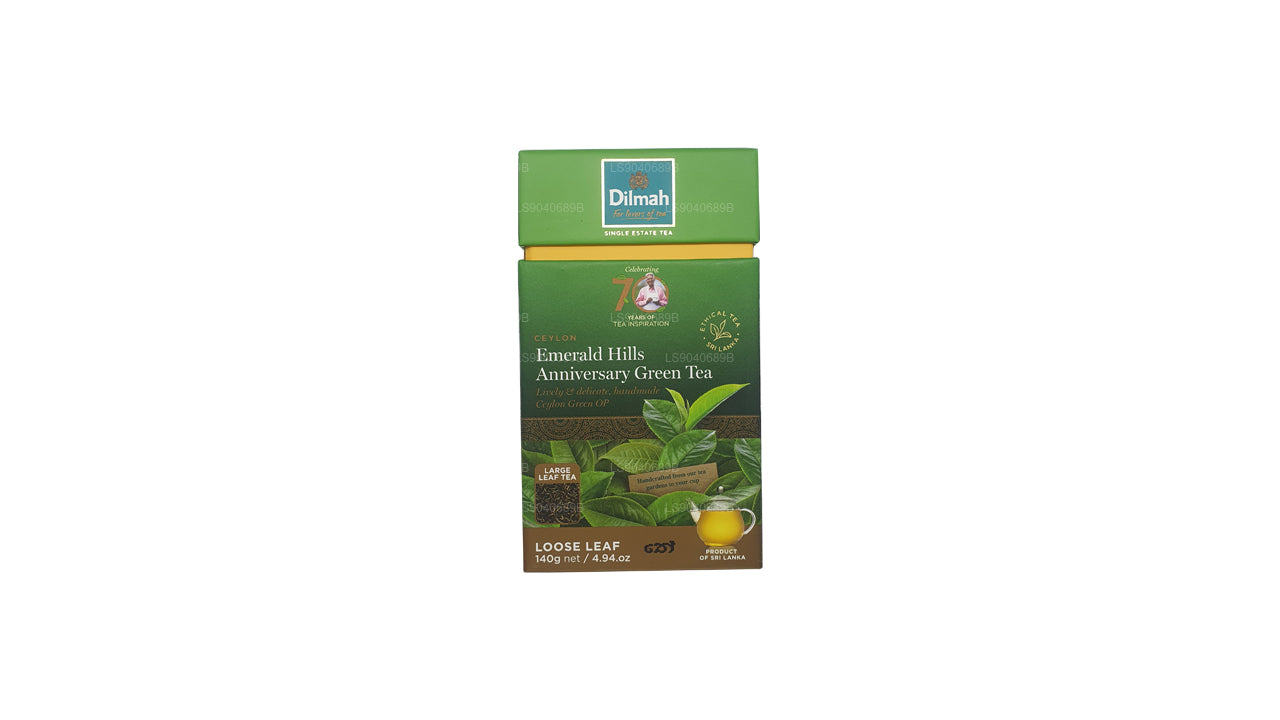 Dilmah Emerald Hills Anniversary OP Grøn te (140 g)