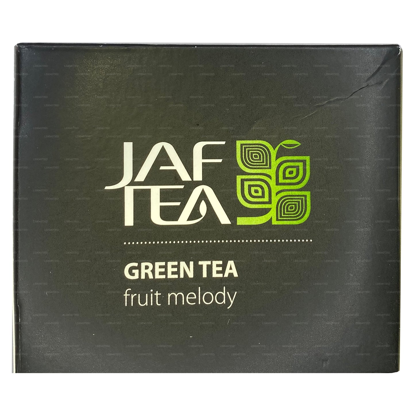 Jaf te ren grøn samling grøn te frugtmelodi (40g) 20 teposer