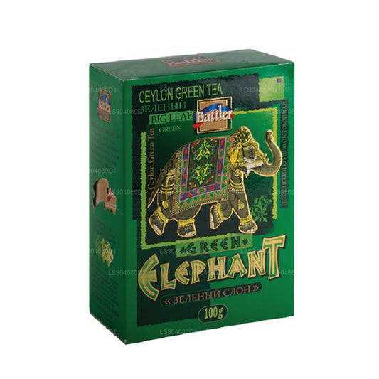 Battler Green Elephant (100g) Løs bladte
