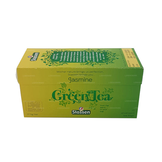 Stassen Jasmine grøn te (37,5 g) 25 teposer