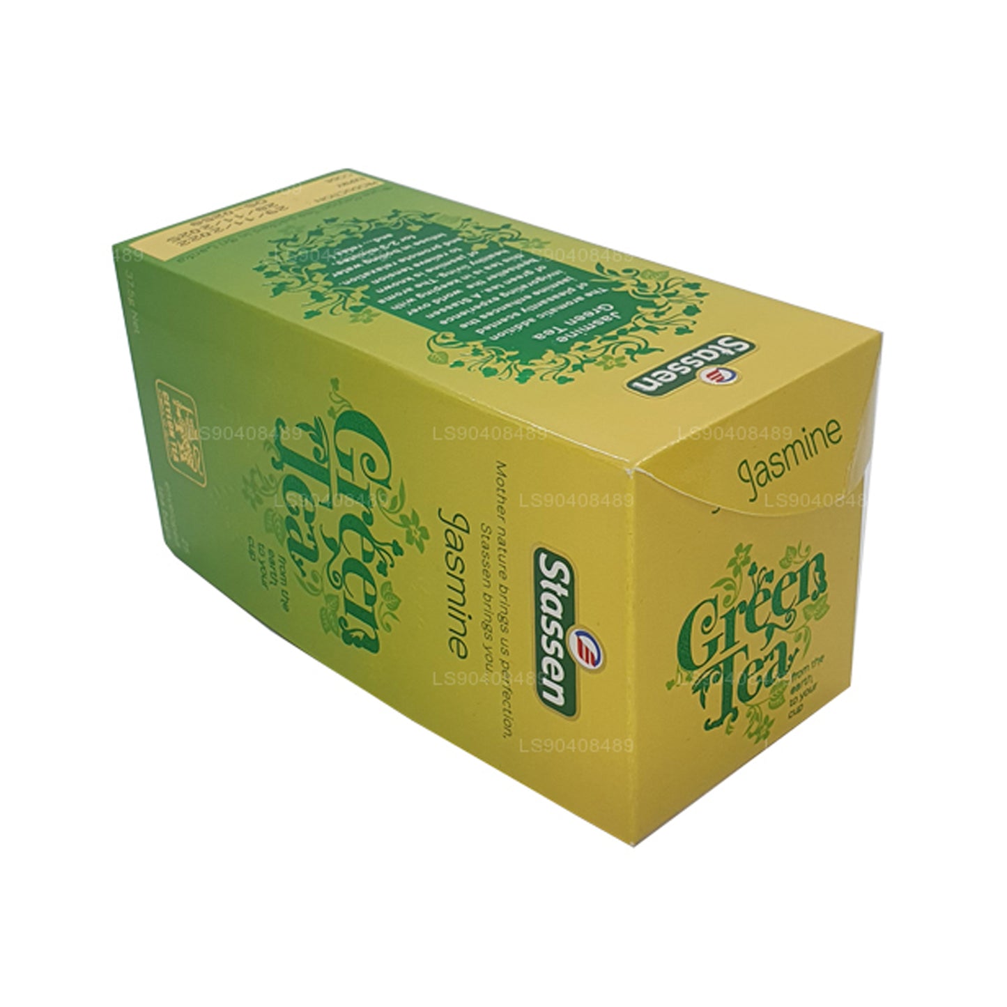 Stassen Jasmine grøn te (37,5 g) 25 teposer