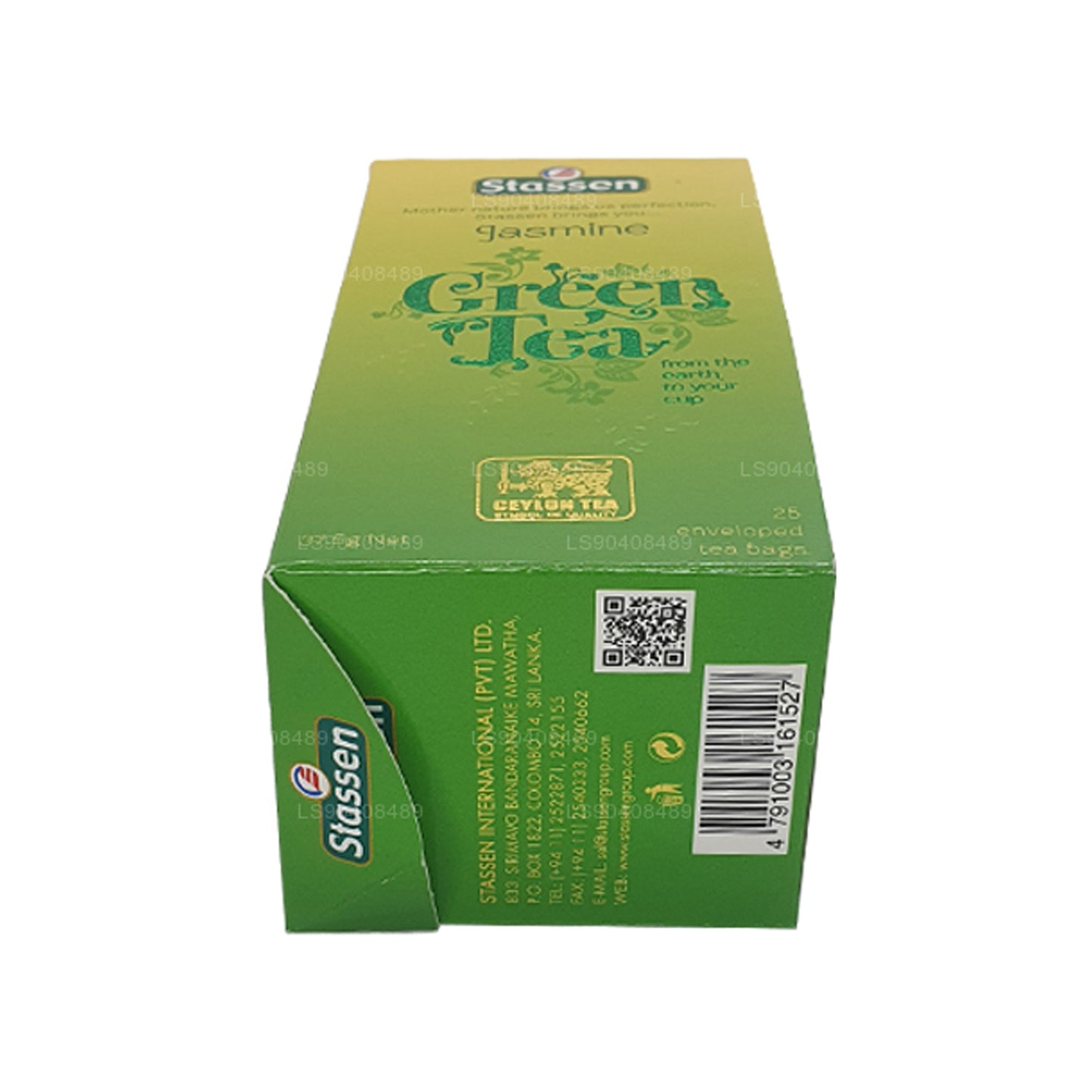 Stassen Jasmine grøn te (37,5 g) 25 teposer