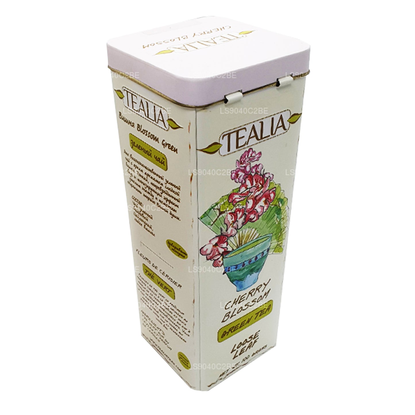 Tealia Cherry Blossom Grøn te Løst Blad (100 g)