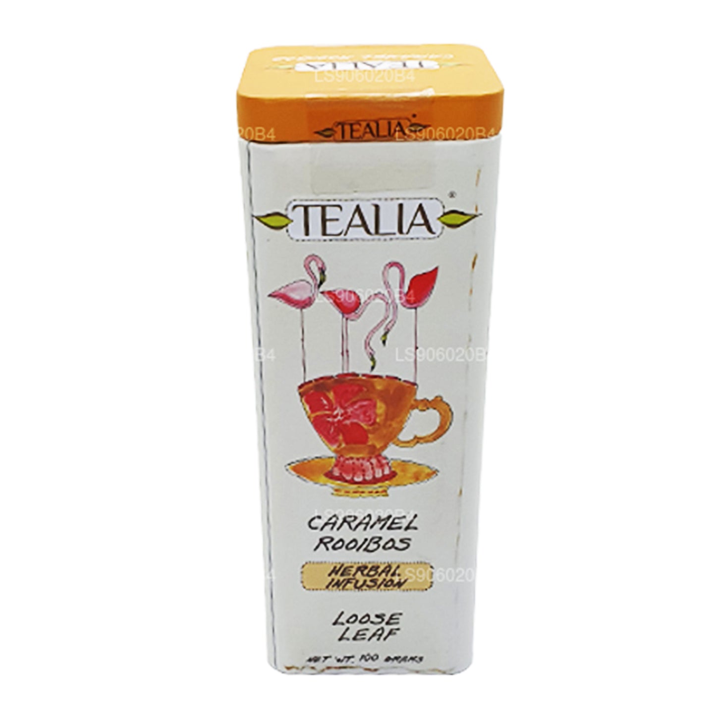 Tealia Karamel Rooibos Loose Leaf Te (100 g)