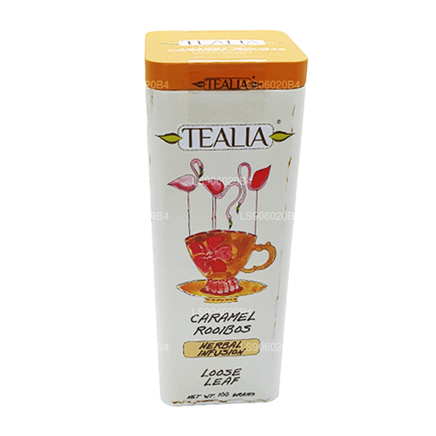 Tealia Karamel Rooibos Loose Leaf Te (100 g)