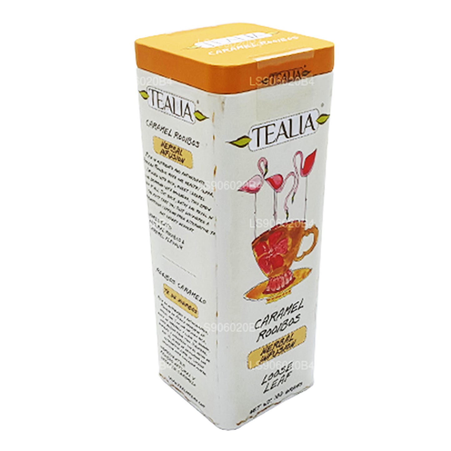 Tealia Karamel Rooibos Loose Leaf Te (100 g)