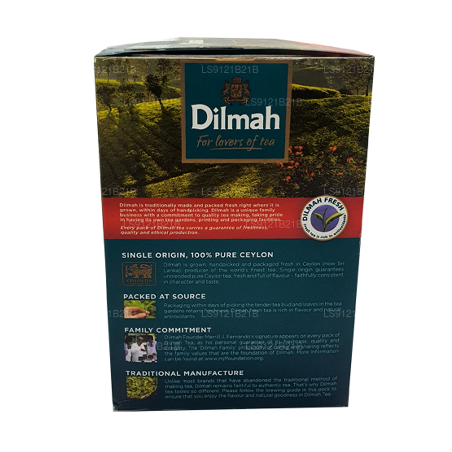 Dilmah Premium Ceylon Loose Leaf Te (125g)