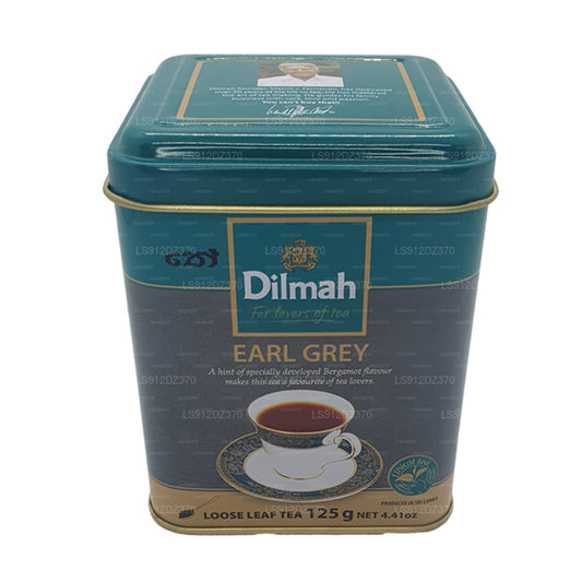 Dilmah Earl Grey Loose Leaf Te (125g)