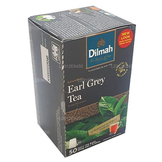 Dilmah Earl Grey 50 teposer (100 g)