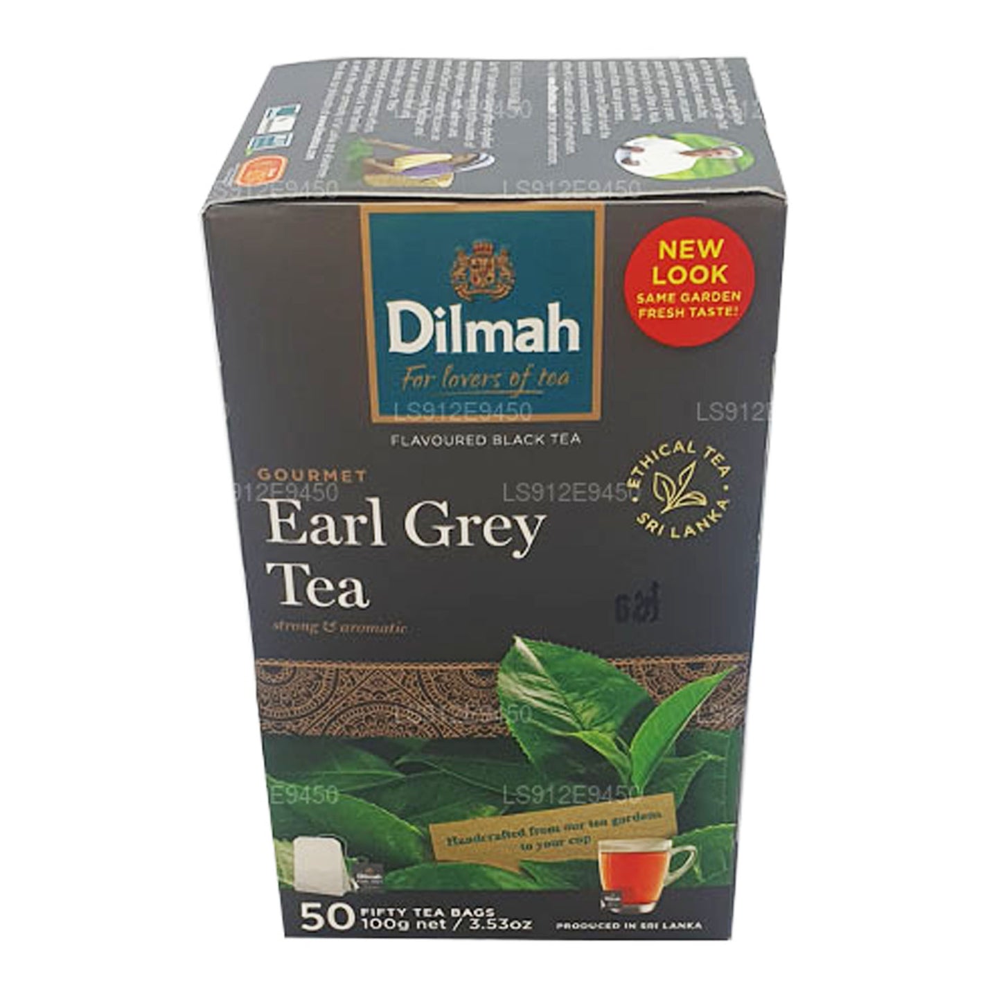 Dilmah Earl Grey 50 teposer (100 g)