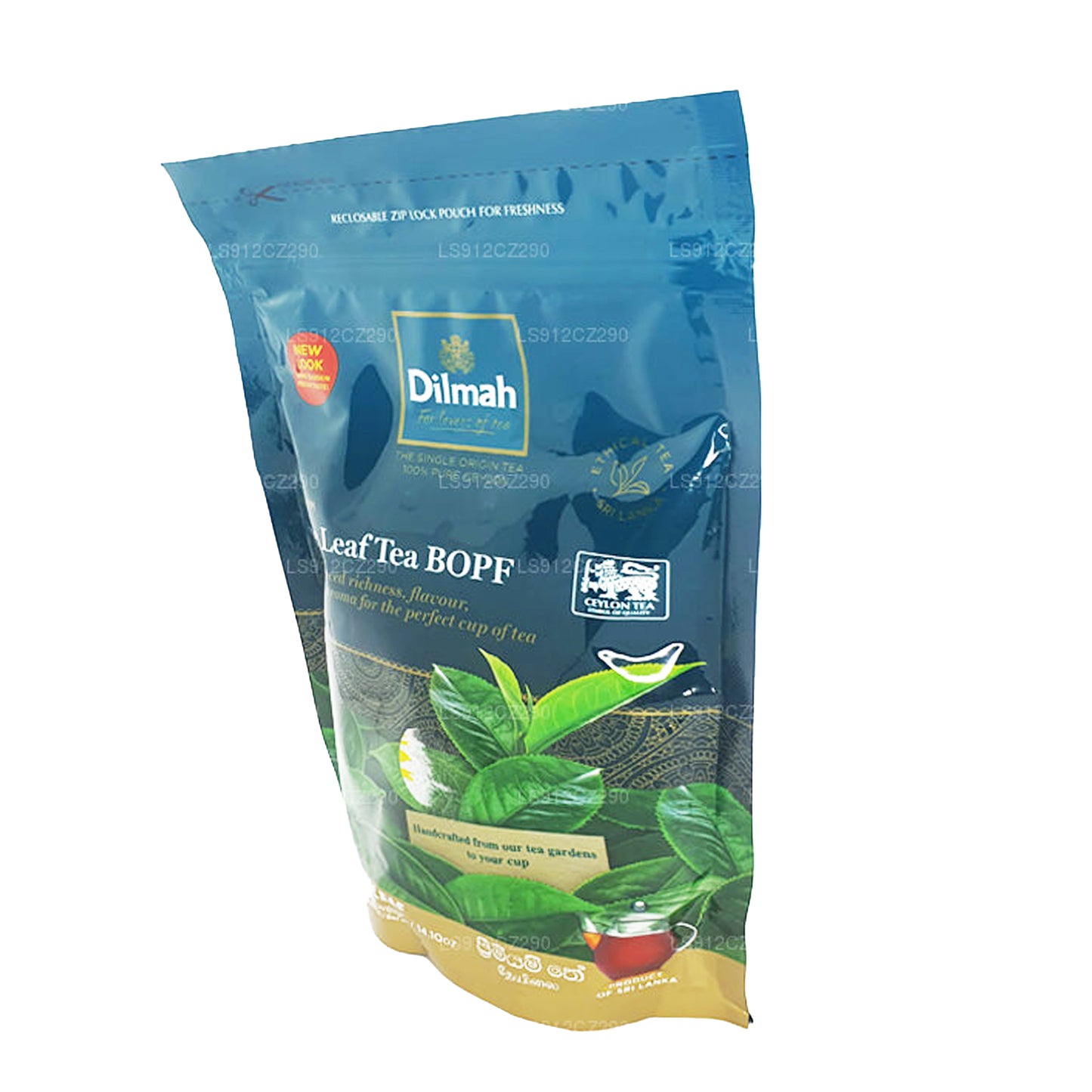 Dilmah Premium Ceylon løs blad sort te BOPF (400 g)