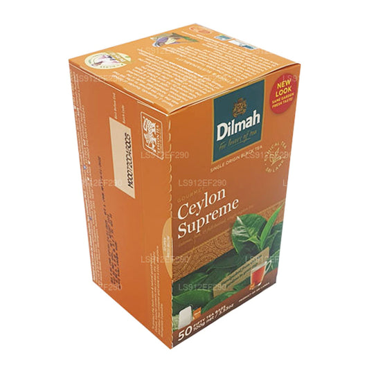 Dilmah Ceylon Supreme (100 g) 50 teposer