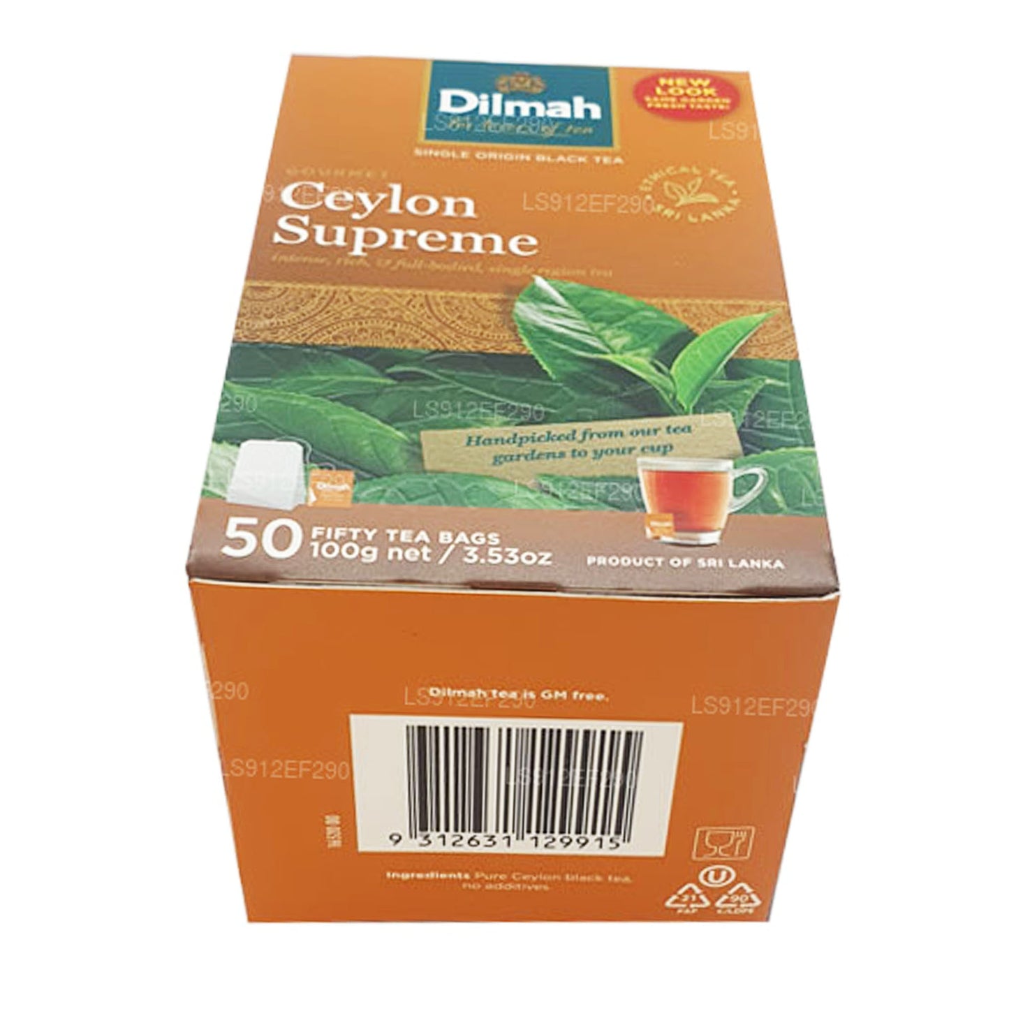 Dilmah Ceylon Supreme (100 g) 50 teposer