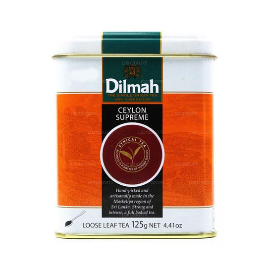 Dilmah Ceylon Supreme Loose Leaf Te (125g)