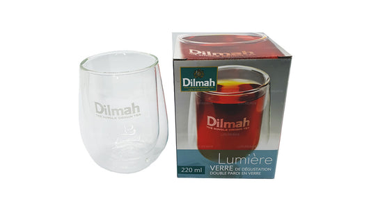 Dilmah Lumiere dobbelt væg glas (220ml)
