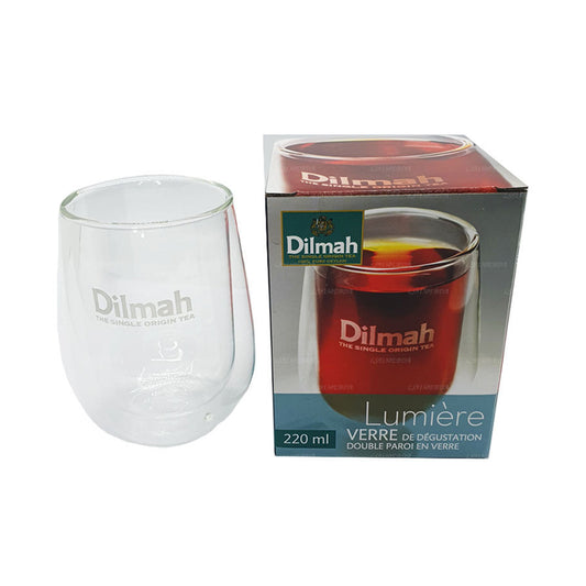 Dilmah Lumiere dobbelt væg glas (220ml)